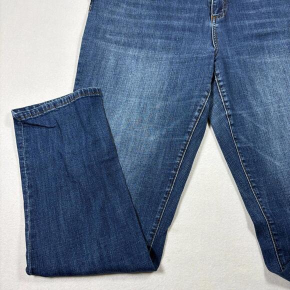 Kut From The Kloth Womens Jeans Size 16 Boyfriend Blue Denim Relaxed Y2K Vintage - Picture 3 of 16